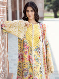BIN ILYAS EMBROIDERED LAWN UNSTITCHED 3PC SET | KPA0046