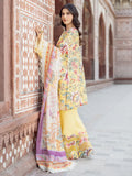 BIN ILYAS EMBROIDERED LAWN UNSTITCHED 3PC SET | KPA0046