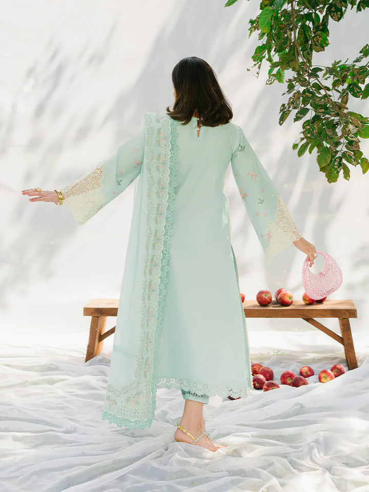 EMBROIDERED LAWN UNSTITCHED 3PC SET | KPA0034