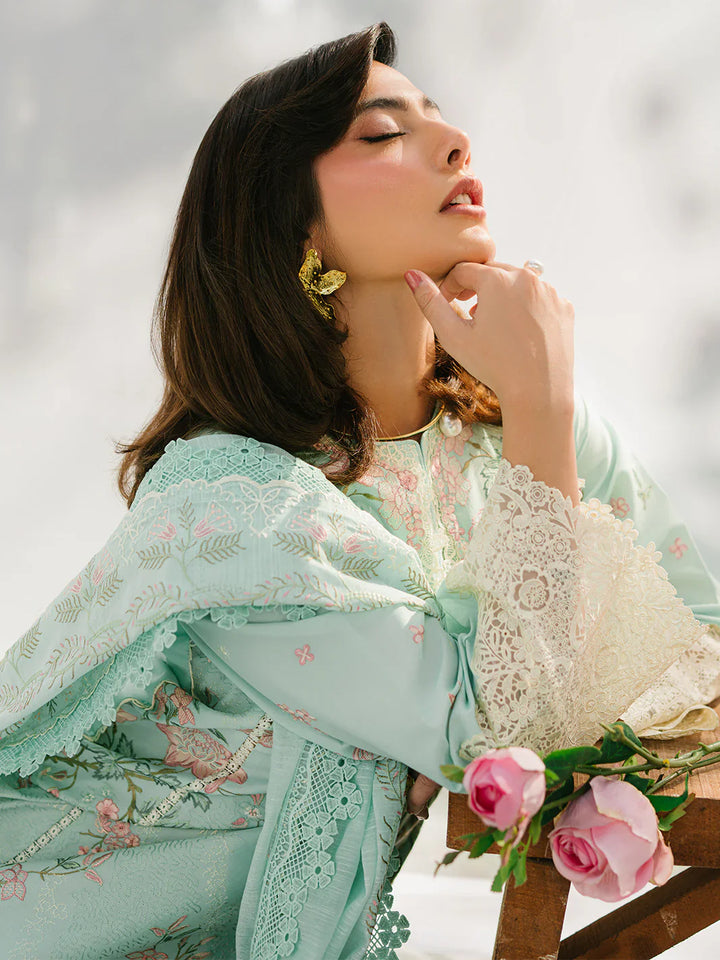 EMBROIDERED LAWN UNSTITCHED 3PC SET | KPA0034