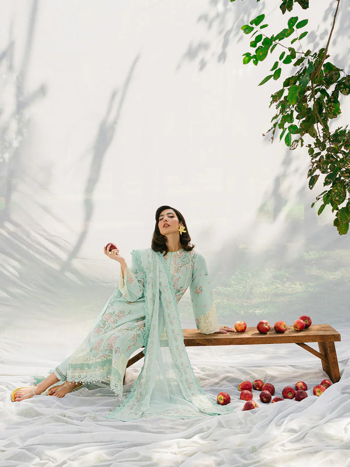 EMBROIDERED LAWN UNSTITCHED 3PC SET | KPA0034
