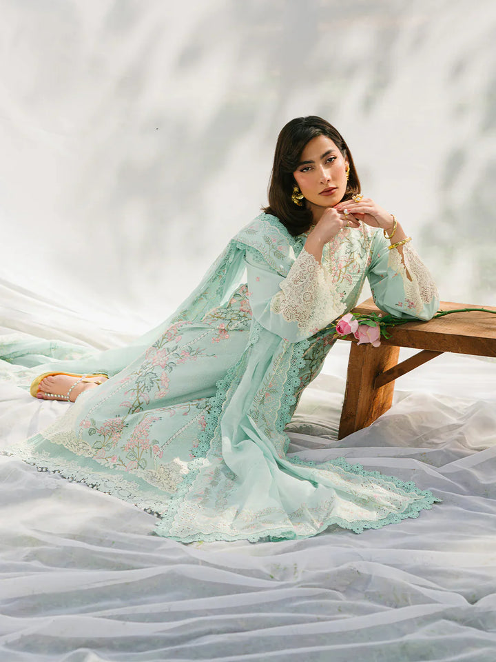EMBROIDERED LAWN UNSTITCHED 3PC SET | KPA0034