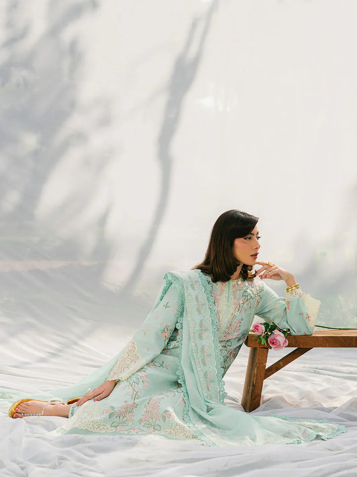 EMBROIDERED LAWN UNSTITCHED 3PC SET | KPA0034