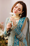 Charizma EMBROIDERED CHIFFON UNSTITCHED 3PC SET | KPA0050