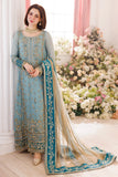 Charizma EMBROIDERED CHIFFON UNSTITCHED 3PC SET | KPA0050