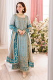 Charizma EMBROIDERED CHIFFON UNSTITCHED 3PC SET | KPA0050