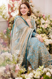 Charizma EMBROIDERED CHIFFON UNSTITCHED 3PC SET | KPA0050
