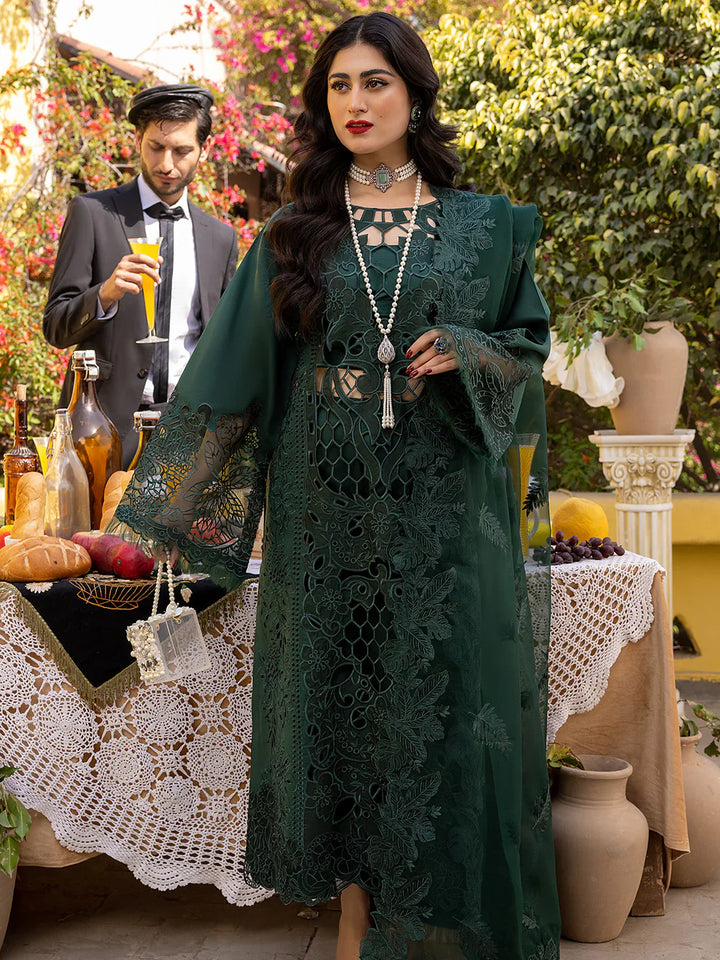 EMBROIDERED LAWN UNSTITCHED 3PC SET | KPA0002