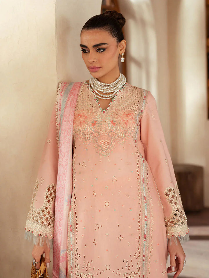 EMBROIDERED LAWN UNSTITCHED 3PC SET | KPA0036
