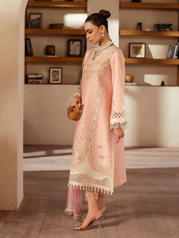 EMBROIDERED LAWN UNSTITCHED 3PC SET | KPA0036