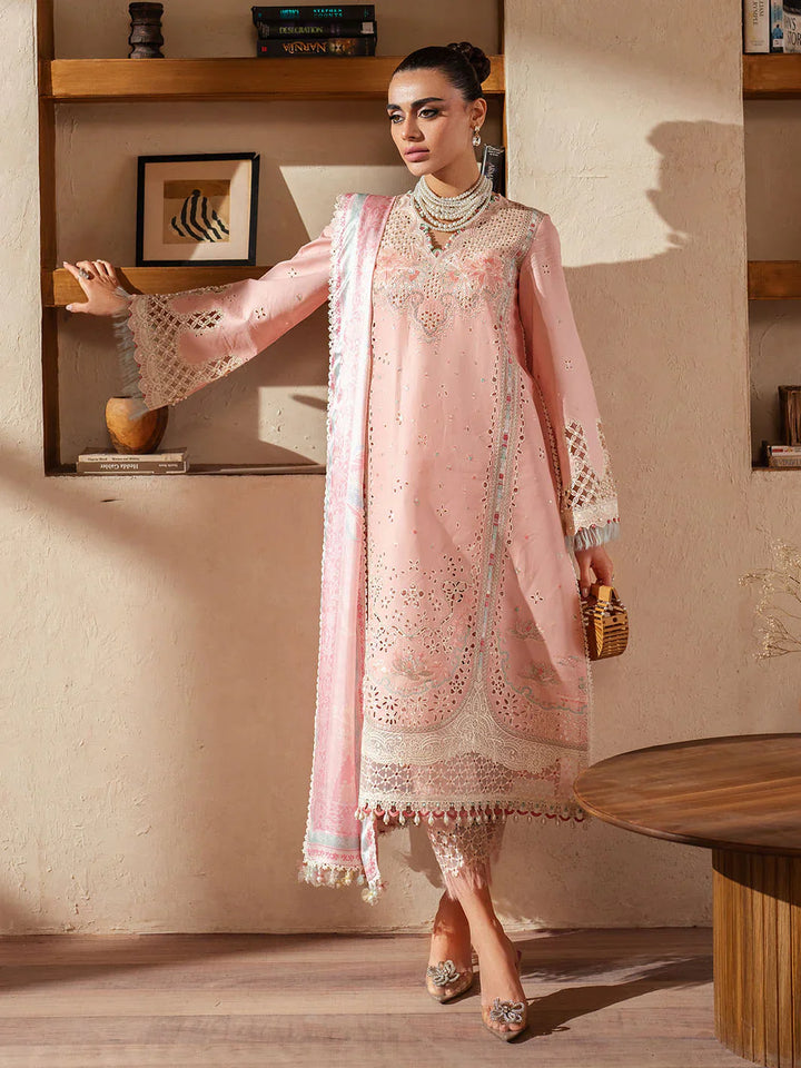 EMBROIDERED LAWN UNSTITCHED 3PC SET | KPA0036