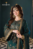 ASIM JOFA CHIFFON UNSTITCHED 3PC SET | KPA0055