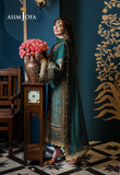 ASIM JOFA CHIFFON UNSTITCHED 3PC SET | KPA0055