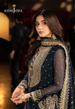ASIM JOFA GLOBAL EMBROIDERED UNSTITCHED 3PC SUIT | KPA0128