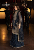 ASIM JOFA GLOBAL EMBROIDERED UNSTITCHED 3PC SUIT | KPA0128