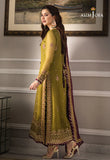 ASIM JOFA EMBROIDERED UNSTITCHED 3PC SUIT | KPA0066