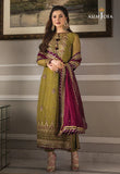 ASIM JOFA EMBROIDERED UNSTITCHED 3PC SUIT | KPA0066
