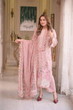 ANEELAS EMBROIDERED LAWN UNSTITCHED 3PC SET | KPA0023