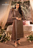 Asim Jofa CHIFFON Unstitched 3PC SUIT| KPA0057