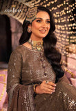 Asim Jofa CHIFFON Unstitched 3PC SUIT| KPA0057
