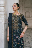 BIN ILYAS EMBROIDERED LAWN UNSTITCHED 3PC SET | KPA0043