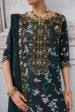 BIN ILYAS EMBROIDERED LAWN UNSTITCHED 3PC SET | KPA0043