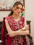MAHNUR COTTON EMBROIDERED UNSTITCHED 3PC SUIT | KPA0111