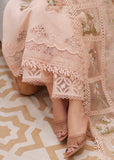 CRIMSON EMBROIDERED LAWN UNSTITCHED 3PC SET | KPA0053