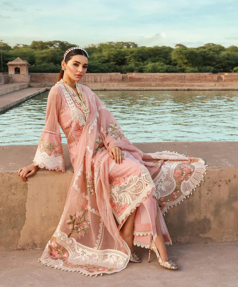 EMBROIDERED LAWN UNSTITCHED 3PC SET | KPA0006