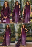 Noor By Sadia Lawn Printed Embroidered UNSTITCHED 3PC SUIT | KPA0101