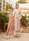 EMBROIDERED COTTON UNSTITCHED 3PC SET | KPA0026