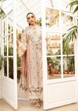 EMBROIDERED COTTON UNSTITCHED 3PC SET | KPA0026