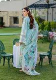 ELAF ZOYA CHIKENKARI UNSTITCHED 3PC SUIT | KPA0083