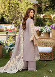 ELAF ROYAL CHIKENKARI UNSTITCHED 3PC SUIT | KPA0082