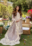 ELAF ROYAL CHIKENKARI UNSTITCHED 3PC SUIT | KPA0082