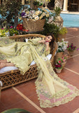 ELAF BAHAAR LAWN CHIKENKARI UNSTITCHED 3PC SUIT | KPA0090
