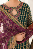BAROQUE EMBROIDERED UNSTITCHED 3PC SUIT | KPA0069