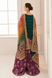 BAROQUE EMBROIDERED UNSTITCHED 3PC SUIT | KPA0069