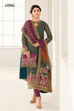 BAROQUE EMBROIDERED UNSTITCHED 3PC SUIT | KPA0069