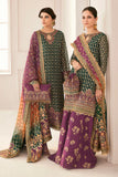 BAROQUE EMBROIDERED UNSTITCHED 3PC SUIT | KPA0069