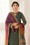 BAROQUE EMBROIDERED UNSTITCHED 3PC SUIT | KPA0069