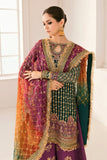 BAROQUE EMBROIDERED UNSTITCHED 3PC SUIT | KPA0069