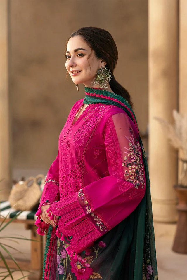 EMBROIDERED LAWN UNSTITCHED 3PC SET | KPA0025