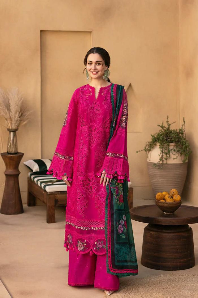EMBROIDERED LAWN UNSTITCHED 3PC SET | KPA0025