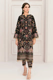 BAROQUE HEAVY EMBROIDERED BRIDAL UNSTICHED 3PC| KPA0074