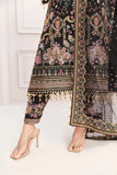 BAROQUE HEAVY EMBROIDERED BRIDAL UNSTICHED 3PC| KPA0074