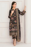 BAROQUE HEAVY EMBROIDERED BRIDAL UNSTICHED 3PC| KPA0074