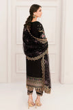BAROQUE HEAVY EMBROIDERED BRIDAL UNSTICHED 3PC| KPA0074