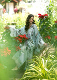 ELAAF PRINTED EMBROIDERED UNSTICHED 3PC SUIT | KPA0099