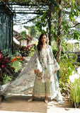 ELAAF PRINTED EMBROIDERED UNSTICHED 3PC SUIT | KPA0099